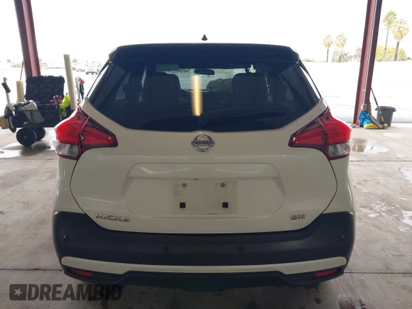 2020 Nissan Kicks SR with VIN 3N1CP5DV4LL555345, listed as a IAAI auction lot 41583234 with 68,864 mi miles and . Bid and sale history available at DreamBid. Image 17.