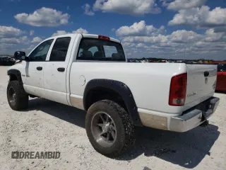 2004 Dodge Ram 2500 SLT with VIN 3D7KU28CX4G284039, listed as a Copart auction lot 70997544 with 0 mi miles and Salvage Title. Bid and sale history available at carsss.com. Image 2.