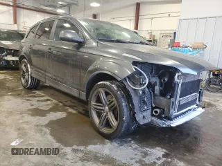2015 Audi Q7 3.0L TDI Prestige with VIN WA1WMAFE6FD019980, listed as a Copart auction lot 44994065 with 70,505 mi miles and Clean Title. Bid and sale history available at carsss.com. Image 4.