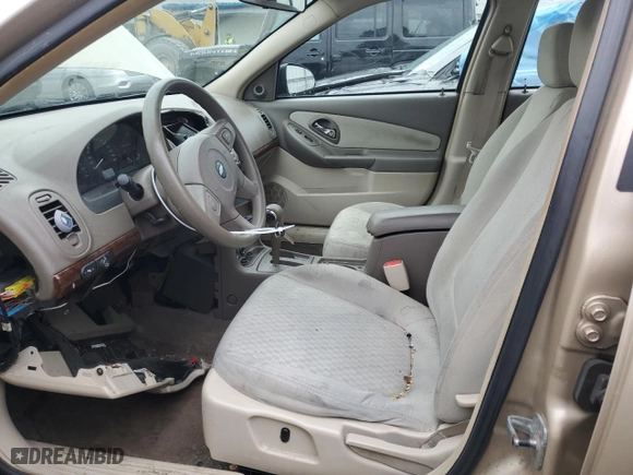 2005 Chevrolet Malibu with VIN 1G1ZS52FX5F254375, listed as a Copart auction lot 49496314 with 106,654 mi miles and Salvage Title. Bid and sale history available at carsss.com. Image 7.