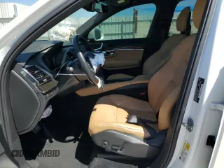 2018 Volvo XC90 Momentum with VIN YV4A22PK5J1329612, listed as a Copart auction lot 50693305 with 86,324 mi miles and Salvage Title. Bid and sale history available at carsss.com. Image 7.