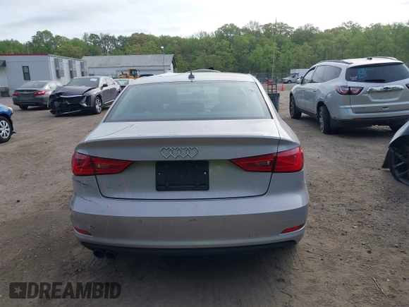 2015 Audi A3 Premium Plus with VIN WAUCCGFF3F1029677, listed as a IAAI auction lot 42114909 with 126,182 mi miles and . Bid and sale history available at DreamBid. Image 16.