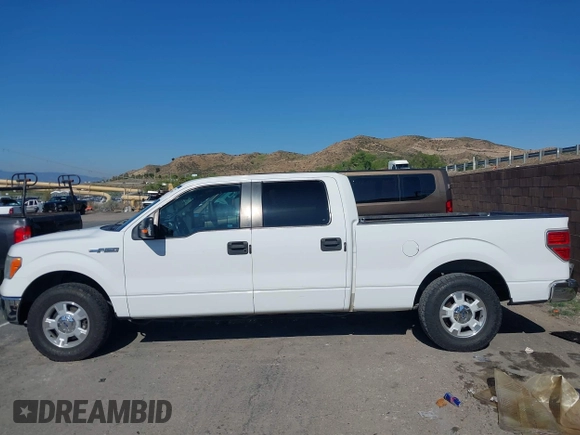 2012 Ford F-150 XL with VIN 1FTFW1CF6CFB74025, listed as a IAAI auction lot 42126700 with 258,539 mi miles. Bid and sale history available at carsss.com. Image 14.