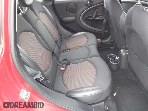 2015 MINI Countryman S with VIN WMWZC3C56FWP53249, listed as a IAAI auction lot 42256130 with 104,415 mi miles and . Bid and sale history available at DreamBid. Image 8.