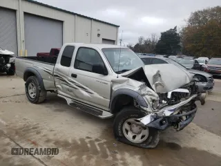 2001 Toyota Tacoma PreRunner with VIN 5TESN92N31Z724791, listed as a Copart auction lot 55991245 with Not provided miles and Salvage title. Bid and sale history available at DreamBid. Image 4.