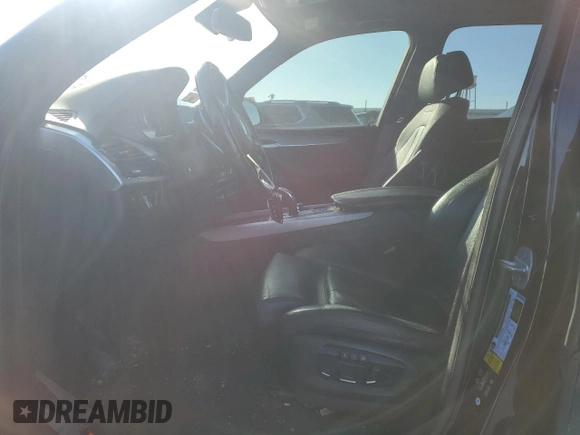 2016 BMW X5 xDrive50i with VIN 5UXKR6C52G0J81569, listed as a Copart auction lot 88328935 with 154,351 mi miles and Salvage Title. Bid and sale history available at carsss.com. Image 7.