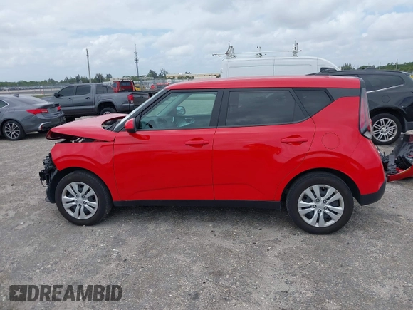 2024 Kia Soul S with VIN KNDJ23AU7R7223318, listed as a IAAI auction lot 41970873 with 26,881 mi miles and . Bid and sale history available at DreamBid. Image 15.