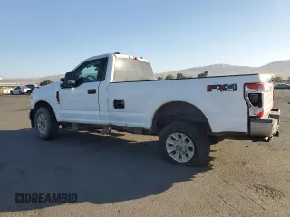 2022 Ford F-250 XL with VIN 1FTBF2B69NEE39910, listed as a Copart auction lot 73411214 with 16,123 mi miles and Salvage title. Bid and sale history available at DreamBid. Image 2.