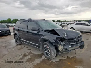2018 Dodge Journey SE with VIN 3C4PDCAB8JT229681, listed as a Copart auction lot 54874205 with Not Provided miles and Salvage Title. Bid and sale history available at carsss.com. Image 4.
