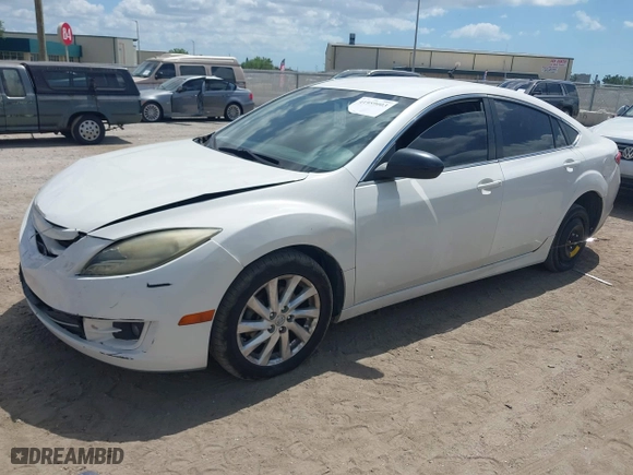 2011 Mazda Mazda6 i Touring with VIN 1YVHZ8CHXB5M02696, listed as a IAAI auction lot 41959003 with 164,755 mi miles. Bid and sale history available at carsss.com. Image 17.