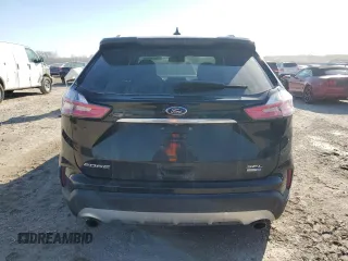 2019 Ford Edge SEL with VIN 2FMPK4J97KBC34419, listed as a Copart auction lot 47977035 with 82,609 mi miles and Salvage Title. Bid and sale history available at carsss.com. Image 6.