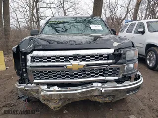 2014 Chevrolet Silverado 1500 LT with VIN 1GCRCRECXEZ373328, listed as a IAAI auction lot 41748737 with 117,439 mi miles. Bid and sale history available at carsss.com. Image 12.