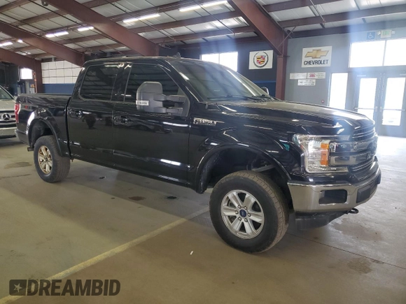 2019 Ford F-150 XL with VIN 1FTEW1E59KFA67288, listed as a Copart auction lot 54823715 with 139,483 mi miles and Clean Title. Bid and sale history available at carsss.com. Image 4.