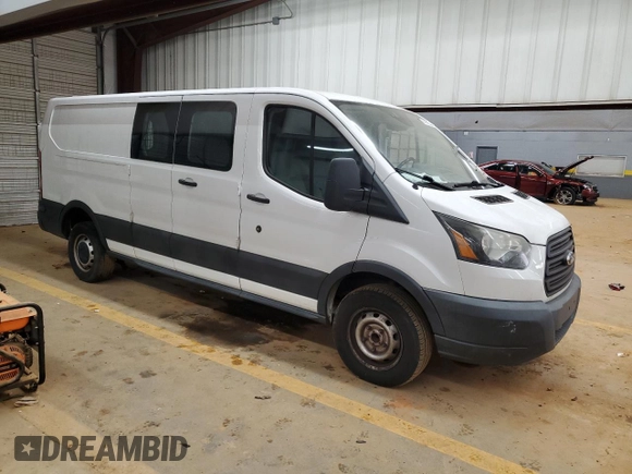 2016 Ford Transit with VIN 1FTYR2ZG4GKB07295, listed as a Copart auction lot 44388635 with 258,102 mi miles and Clean Title. Bid and sale history available at DreamBid. Image 4.
