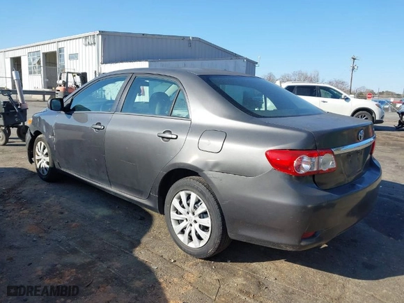 2012 Toyota Corolla L with VIN 2T1BU4EE5CC807679, listed as a IAAI auction lot 41788882 with 190,978 mi miles. Bid and sale history available at carsss.com. Image 3.