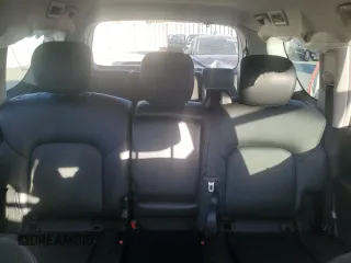 2023 Nissan Armada SV with VIN JN8AY2AC7P9182727, listed as a Copart auction lot 84974564 with 42,959 mi miles and Salvage Title. Bid and sale history available at carsss.com. Image 10.
