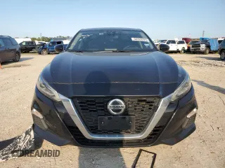 2021 Nissan Altima SV with VIN 1N4BL4DV8MN319030, listed as a Copart auction lot 50226225 with 87,124 mi miles and Salvage Title. Bid and sale history available at carsss.com. Image 5.