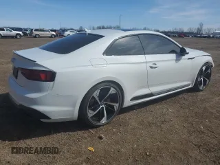 2018 Audi RS 5 z VIN WUAPWAF58JA905266, wystawiony jako Copart lot #48929444 z przebiegiem 47 604 mil mil oraz . Historia ofert i sprzedaży dostępna na DreamBid. Obrazek 3.