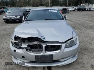 2011 BMW 3 Series 328i with VIN WBAKE3C59BE441745, listed as a Copart auction lot 49334705 with 172,072 mi miles and Salvage Title. Bid and sale history available at DreamBid. Image 5.