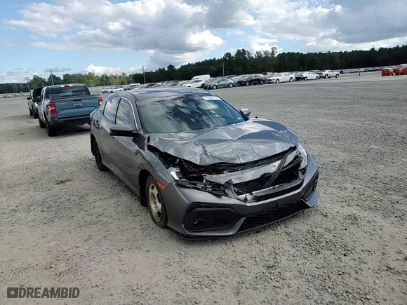 2018 Honda Civic Hatchback EX-L Navi with VIN SHHFK7H87JU203086, listed as a Copart auction lot 73584114 with 119,179 mi miles and Salvage Title. Bid and sale history available at carsss.com. Image 11.