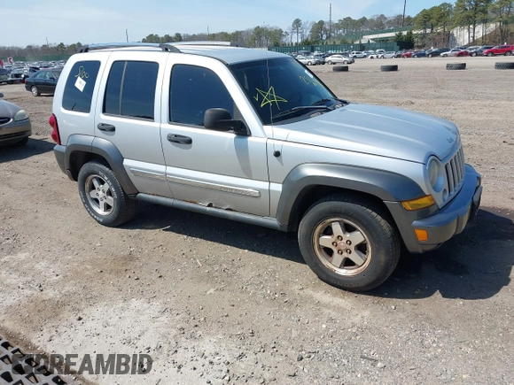 2006 Jeep Liberty Sport z VIN 1J4GL48K26W147004, wystawiony jako IAAI lot #42079926 z przebiegiem Nie podano mil oraz . Historia ofert i sprzedaży dostępna na DreamBid. Obrazek 1.