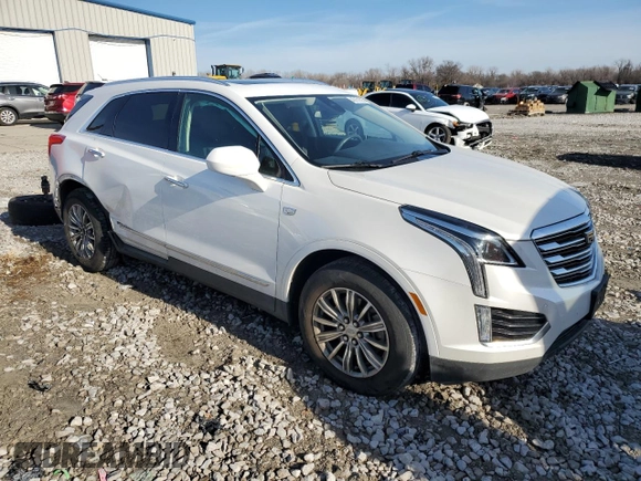 2017 Cadillac XT5 Luxury FWD with VIN 1GYKNBRS5HZ310995, listed as a Copart auction lot 43131695 with 156,817 mi miles and Salvage Title. Bid and sale history available at carsss.com. Image 4.