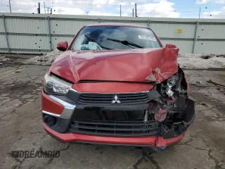 2016 Mitsubishi Outlander Sport 2.4 SE with VIN JA4AP3AW1GZ024117, listed as a Copart auction lot 42143745 with 87,912 mi miles and Salvage Title. Bid and sale history available at carsss.com. Image 5.