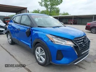 2022 Nissan Kicks S with VIN 3N1CP5BVXNL498249, listed as a IAAI auction lot 42119694 with 53,220 mi miles and . Bid and sale history available at DreamBid. Image 1.