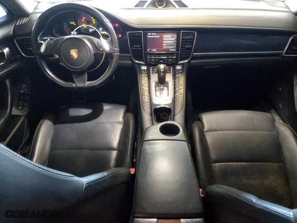 2014 Porsche Panamera S with VIN WP0AB2A79EL056014, listed as a Copart auction lot 51435985 with 103,319 mi miles and Clean Title. Bid and sale history available at carsss.com. Image 8.