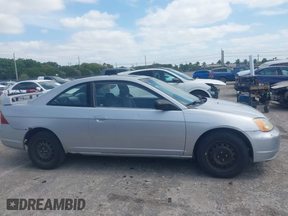 2002 Honda Civic EX with VIN 1HGEM229X2L003511, listed as a IAAI auction lot 42102885 with 146,111 mi miles and . Bid and sale history available at DreamBid. Image 13.