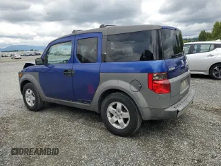 2004 Honda Element EX with VIN 5J6YH28684L025114, listed as a Copart auction lot 64485215 with Not provided miles and Salvage title. Bid and sale history available at DreamBid. Image 2.