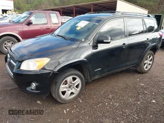 2012 Toyota RAV4 Limited with VIN 2T3YF4DV5CW110458, listed as a IAAI auction lot 41110253 with 167,640 mi miles. Bid and sale history available at carsss.com. Image 18.