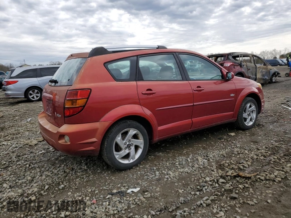 2005 Pontiac Vibe with VIN 5Y2SL66815Z434303, listed as a Copart auction lot 52952265 with 160,136 mi miles and Clean title. Bid and sale history available at DreamBid. Image 3.