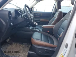 2024 Ford Bronco Sport Outer Banks with VIN 3FMCR9C62RRF31538, listed as a Copart auction lot 53771885 with 14,228 mi miles and Salvage title. Bid and sale history available at DreamBid. Image 7.