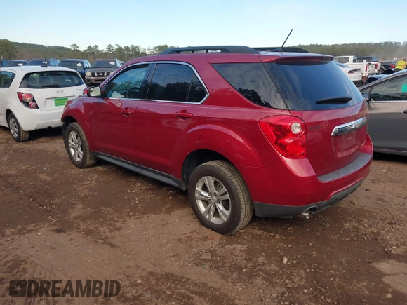 2014 Chevrolet Equinox LT with VIN 2GNFLBE36E6252504, listed as a IAAI auction lot 41250282 with 96,997 mi miles. Bid and sale history available at carsss.com. Image 3.