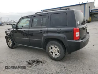 2008 Jeep Patriot Sport z VIN 1J8FT280X8D534394, wystawiony jako Copart lot #53935575 z przebiegiem 122 836 mil mil oraz Szkoda całkowita • Salvage title. Historia ofert i sprzedaży dostępna na DreamBid. Obrazek 2.