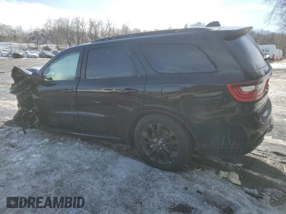 2025 Dodge Durango GT Plus с VIN 1C4RDJDG1SC504275, выставлен на аукционе Copart как лот 44205795 с пробегом 1 350 миль миль и Списание • Salvage title. История ставок и продаж доступна на DreamBid. Изображение 2.