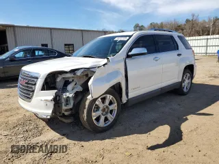 2016 GMC Terrain SLT with VIN 2GKALPEK8G6341859, listed as a Copart auction lot 48251135 with 146,971 mi miles and Salvage Title. Bid and sale history available at carsss.com. Image 1.