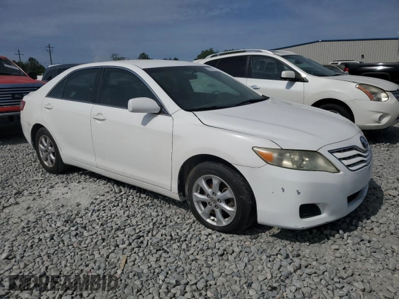 2011 Toyota Camry LE with VIN 4T1BF3EK2BU605406, listed as a Copart auction lot 55214715 with 195,183 mi miles and Clean Title. Bid and sale history available at carsss.com. Image 4.