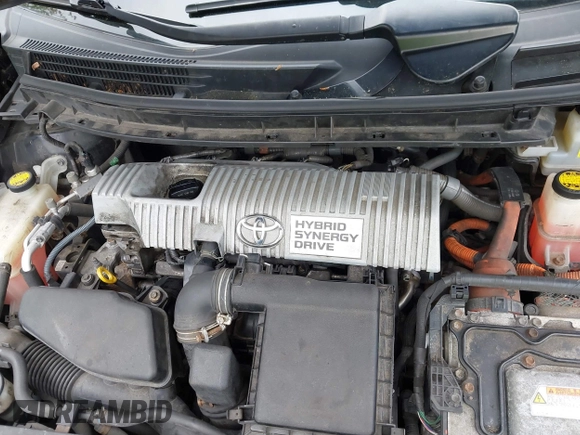 2010 Toyota Prius II with VIN JTDKN3DU5A0002787, listed as a IAAI auction lot 42220951 with 291,657 mi miles and . Bid and sale history available at DreamBid. Image 10.