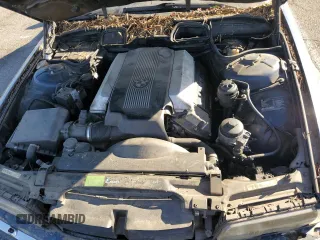 2001 BMW 7 Series 740iA with VIN WBAGG83441DN88645, listed as a Copart auction lot 81618074 with 0 mi miles and Clean Title. Bid and sale history available at carsss.com. Image 11.