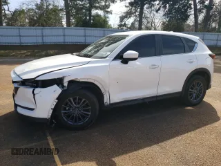 2019 Mazda CX-5 Sport with VIN JM3KFABM6K0686925, listed as a Copart auction lot 49096035 with 94,456 mi miles and Salvage Title. Bid and sale history available at DreamBid. Image 1.