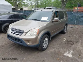 2006 Honda CR-V EX SE with VIN SHSRD78946U428647, listed as a IAAI auction lot 42086646 with 223,823 mi miles. Bid and sale history available at carsss.com. Image 2.