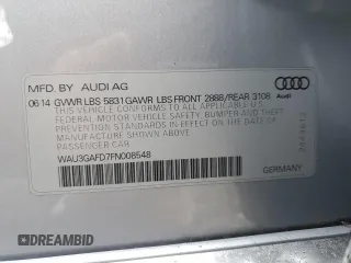 2015 Audi A8 3.0T z VIN WAU3GAFD7FN008548, wystawiony jako Copart lot #50428525 z przebiegiem 128 457 mil mil oraz Czysty tytuł • Clean title. Historia ofert i sprzedaży dostępna na DreamBid. Obrazek 12.