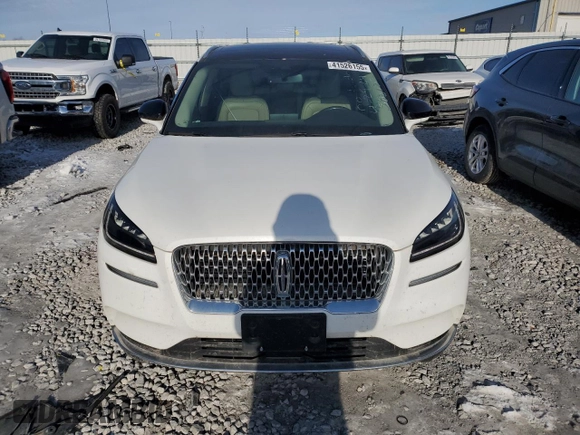 2022 Lincoln Corsair Standard z VIN 5LMCJ1C99NUL02423, wystawiony jako Copart lot #41526155 z przebiegiem 50 991 mil mil oraz Szkoda całkowita • Salvage title. Historia ofert i sprzedaży dostępna na DreamBid. Obrazek 5.