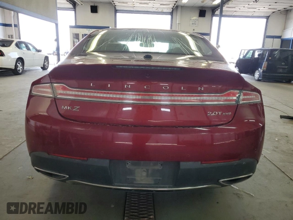2017 Lincoln MKZ Select z VIN 3LN6L5D91HR665407, wystawiony jako Copart lot #54248815 z przebiegiem 90 188 mil mil oraz Szkoda całkowita • Salvage title. Historia ofert i sprzedaży dostępna na DreamBid. Obrazek 6.