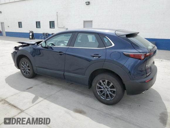 2023 Mazda CX-30 S with VIN 3MVDMBAM4PM586047, listed as a Copart auction lot 54993645 with Not provided miles and Salvage title. Bid and sale history available at DreamBid. Image 2.