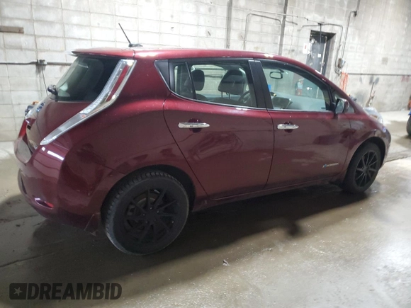 2016 Nissan LEAF S с VIN 1N4BZ0CP1GC305528, выставлен на аукционе Copart как лот 58667635 с пробегом 51 299 миль миль и Чистый • Clean title. История ставок и продаж доступна на DreamBid. Изображение 3.