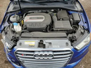 2015 Audi S3 2.0T Prestige with VIN WAUFFRFF4F1112020, listed as a Copart auction lot 66570524 with 113,730 mi miles and Salvage Title. Bid and sale history available at carsss.com. Image 11.