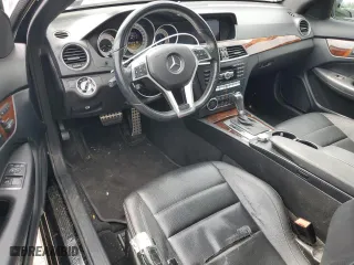2012 Mercedes-Benz C-Class C 250 with VIN WDDGJ4HB3CF901587, listed as a Copart auction lot 52343745 with 68,719 mi miles and Salvage Title. Bid and sale history available at carsss.com. Image 8.